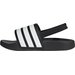 Klapki Adilette Estrap Jr Adidas - Black