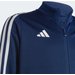 Bluza juniorska Tiro 23 League Training Adidas - granatowy