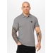 Koszulka męska polo Jersey Small Logo Pitbull West Coast - Grey