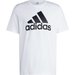 Koszulka męska Essentials Single Jersey Big Logo Adidas - biały