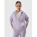 Bluza damska TSWSF1541 4F - jasny fiolet