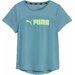 Koszulka damska Fit Logo Ultrabreathe Tee Puma - turkus