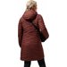 Płaszcz puchowy damski Nula Micro Synthetic Insulated Berghaus - dark red