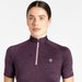 Koszulka rowerowa damska Pedal Through It II Dare2B - Deep Plum