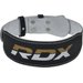 Pas kulturystyczny ze skóry RDX Sports 4“ WBS-4RB