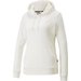 Bluza damska ESS+ Embroidery Hoodie TR Puma - biały