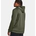 Bluza męska Armour Fleece Hoodie Under Armour - Marine OD Green/Black