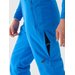 Spodnie narciarskie męskie na szelkach TFTRM0775 4F - niebieski