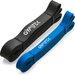 Zestaw gum oporowych do ćwiczeń 12-39kg 2szt Gymtek