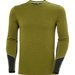 Bluza męska Lifa Merino Midweight Crew Helly Hansen - olive green