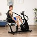 Rower poziomy z obrotowym siedziskiem XBR8000 Gymtek