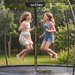Trampolina Pumpkin 366cm 12ft Outtec - czarna