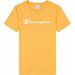 Koszulka damska Big Script Logo Legacy Champion - pomarańczowa