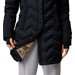 Płaszcz puchowy damski Mountain Croo III Mid Down Columbia - Black