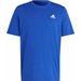 Koszulka męska Essentials Single Jersey Embroidered Small Logo Tee Adidas - niebieski