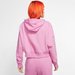 Bluza damska z kapturem Air Fleece Nike - róż