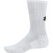 Skarpety Training Cotton 3 pary Under Armour - white