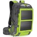 Plecak z odpinanym panelem solarnym Mountain Solar 35L Spokey