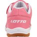 Buty halowe Pacer K Jr Lotto - pink/white