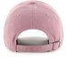 Czapka z daszkiem MLB New York Yankees Base Runner Clean Up 47 Brand - różowy