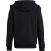 Bluza juniorska Big Logo Essentials Cotton Hoodie Adidas - czarna
