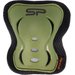 Zestaw ochraniaczy Shield 3szt. Spokey - zielone