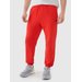 Spodnie dresowe męskie TTROM1139 4F - czerwony
