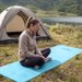 Karimata 1-warstwowa EVA 180x50x0,6cm Outtec - blue