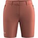Spodenki trekkingowe damskie Puez Talvena DST Salewa - etruscan red