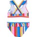 Strój kąpielowy dziewczęcy Bikini Color Kids - wielokolorowy