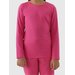 Longsleeve dziewczęcy 4FJWMM00TLONF318 4F - fuksja