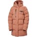 Płaszcz puchowy damski Blossom Puffy Parka Helly Hansen - Cedarwood