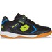 Buty halowe Soccera T Jr Lotto - green/blue