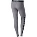 Legginsy damskie Just Do It Sportswear NSW Leg-a-See Nike - szare