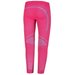 Legginsy termoaktywne juniorskie Thermo Brubeck - rubinowy