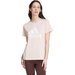 Koszulka damska Loungewear Essentials Logo Tee Adidas - Sandy Pink