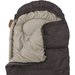 Śpiwór mumia Cosmos Junior Easy Camp - black