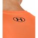 Koszulka męska Tech Vent Under Armour - Orange Blast / Black