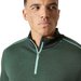 Bluza męska Lifa Merino Midweight 1/2 Zip Helly Hansen - jungle green