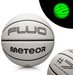 Piłka do koszykówki Fluo 7 Meteor - biały/neonowy zielony