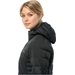 Płaszcz damski Tundra Down Jack Wolfskin - black