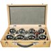 Zestaw do gry w Bule, Boule Petanque 8szt. w drewnianej walizce Enero