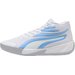 Buty koszykarskie Court Pro Puma - White-Della Robbia Blue