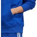 Bluza męska Essentials French Terry Big Logo Hoodie Adidas - niebieska