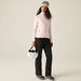 Bluza damska Lowline Full Zip Core Stretch Dare2B - pink haze