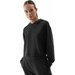 Bluza damska 4FAW23TSWSF702 4F - antracyt