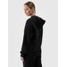 Bluza damska TSWSF1541 4F - głęboka czerń