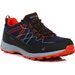 Buty Samaris Lite Low Regatta - granatowy/pomarańczowy