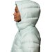 Kurtka puchowa z szelkami damska Amaze Puff Hooded Jacket Columbia - Tea Light Pearl Shine