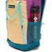 Plecak Echo Mountain 25L Columbia - Razzle, River Blue, Sand Dune